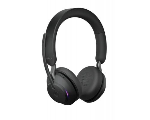 Bluetooth гарнитура Jabra Evolve2 65, Link380a MS Stereo Black(26599-999-999)